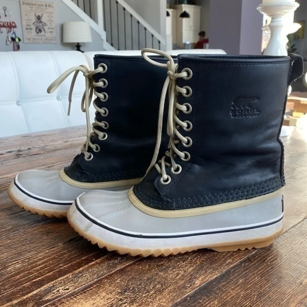 Sorel 1964 Premium Leather Winter Snow Boots